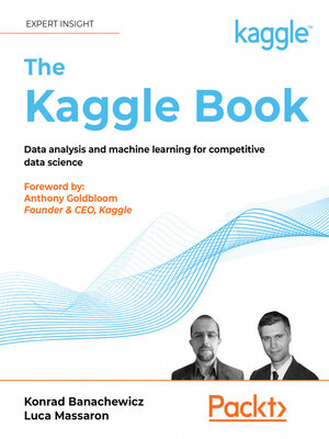 cover image of The Kaggle Book